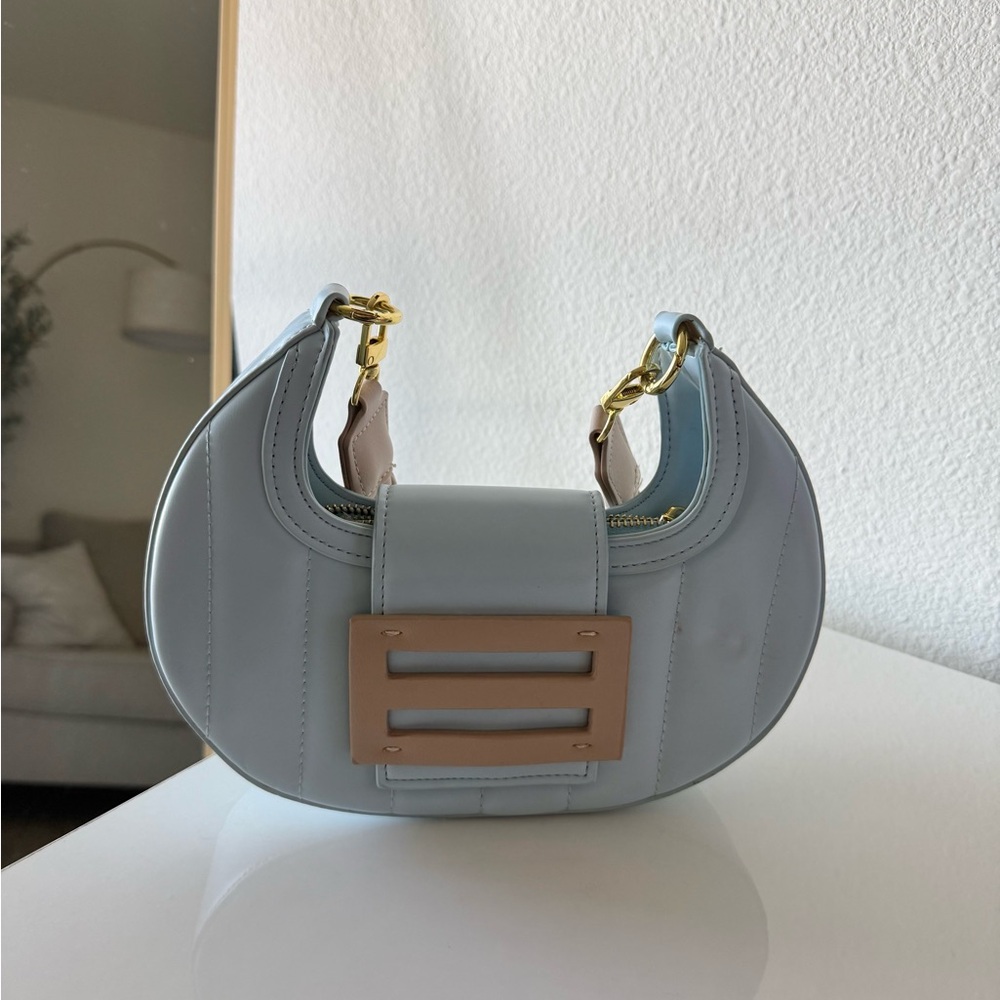 Elegant Blue Designer Women's Bag